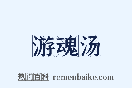 游魂汤是什么意思的图片